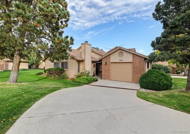Photo 1 of Townhouse for sale at 1470 Vondelpark Dr, Colorado Springs, CO 80907 | MLS# 1690490 | Listing updated on 2026-10-18
