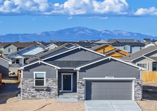 Single family home for sale at 11104 Coastal Hills Ln, Peyton, CO 80831 | MLS# 2789732