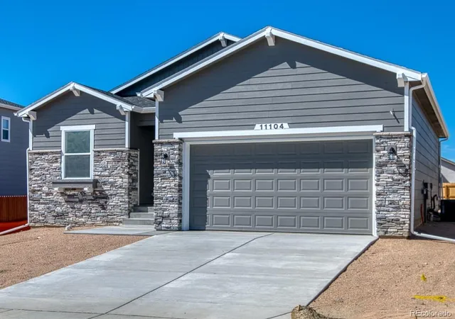 Photo 1 of Single family home for sale at 11104 Coastal Hills Ln, Peyton, CO 80831 | MLS# 2789732 | Listing updated on 2026-10-10