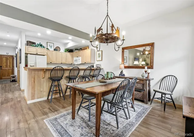 Listing Photo 5 - Condo for sale in building located at 33 Broken Lance Dr, Breckenridge, CO 80424 - Unit #105S