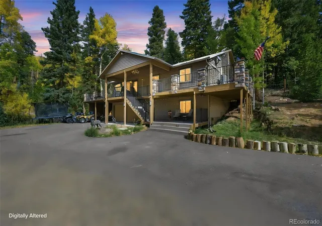 Photo 1 of Single family home for sale at 11490 Marks Dr, Conifer, CO 80433 | MLS# 2680978 | Listing updated on 2026-10-16