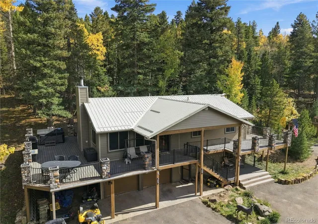 Photo 1 of Single family home for sale at 11490 Marks Dr, Conifer, CO 80433 | MLS# 2680978 | Listing updated on 2026-10-28