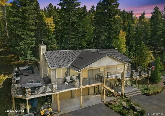 Photo 2 of Single family home for sale at 11490 Marks Dr, Conifer, CO 80433 | MLS# 2680978 | Listing updated on 2026-10-16