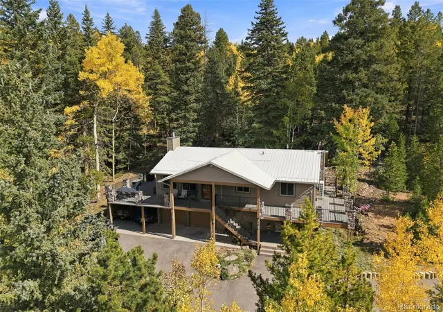 Photo 3 of Single family home for sale at 11490 Marks Dr, Conifer, CO 80433 | MLS# 2680978 | Listing updated on 2026-10-16