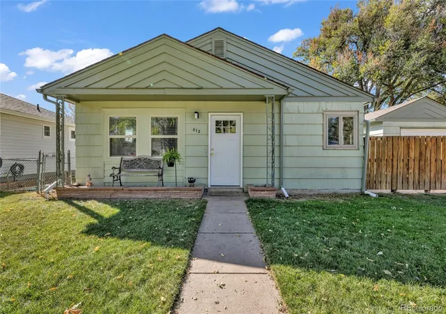 Photo 3 of Single family home for sale at 612 Lincoln St, Brush, CO 80723 | MLS# 3103057 | Listing updated on 2026-10-09