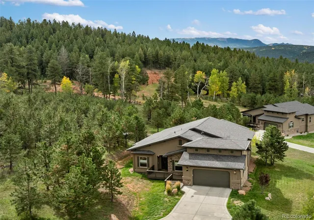 Photo 1 of Single family home for sale at 1110 Highlands Ct, Woodland Park, CO 80863 | MLS# 4129271 | Listing updated on 2026-10-08