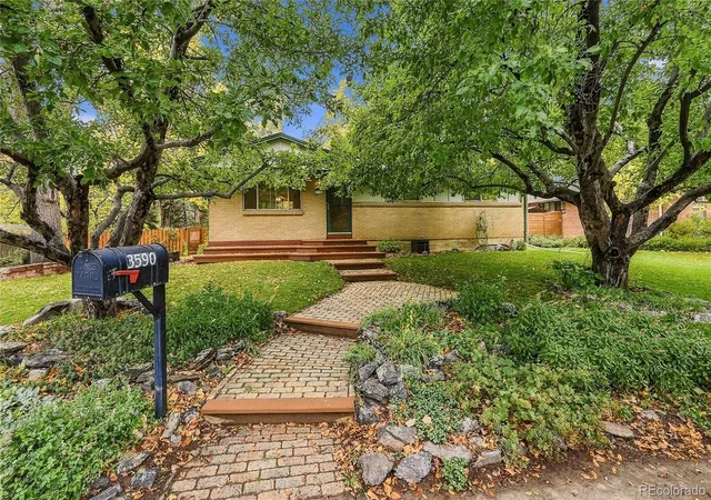 Photo 1 of Single family home for sale at 3590 Madison Ave, Boulder, CO 80303 | MLS# 3796418 | Listing updated on 2026-10-28