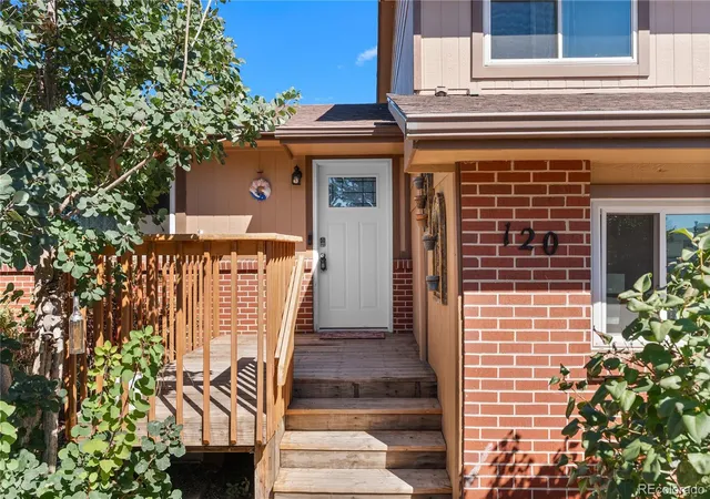 Photo 1 of Single family home for sale at 120 Comanche Ct, Fountain, CO 80817 | MLS# 8083799 | Listing updated on 2026-10-09