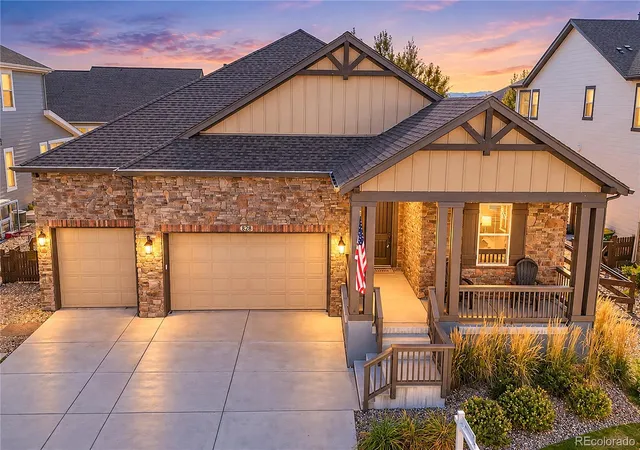Photo 1 of Single family home for sale at 828 Gilpin Cir, Erie, CO 80516 | MLS# 4620721 | Listing updated on 2026-10-17
