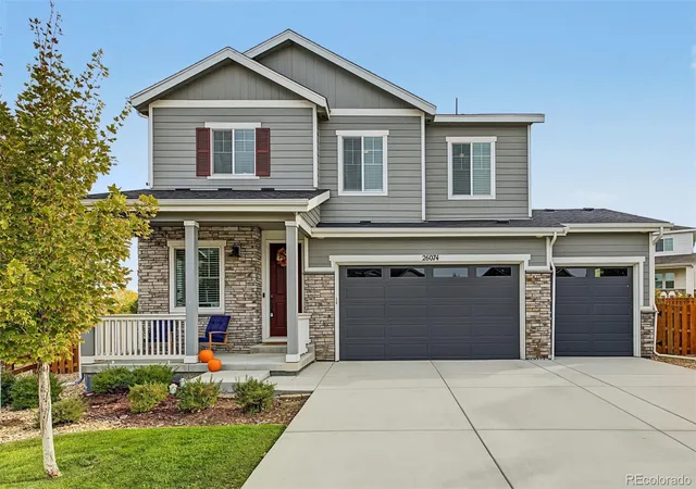 Single family home for sale at 26074 E 1st Place, Aurora, CO 80018 | MLS# 9770962
