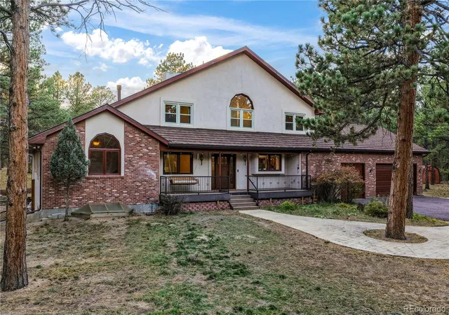 Single family home for sale at 17555 Shiloh Pines Dr, Monument, CO 80132 | MLS# 8029131