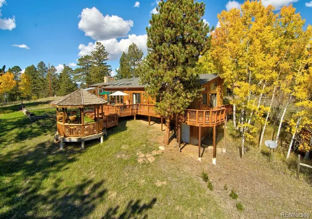 Photo 1 of Single family home for sale at 13082 S Wamblee Valley Rd, Conifer, CO 80433 | MLS# 2402229 | Listing updated on 2026-10-12