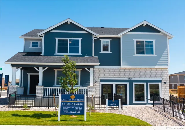 Photo 1 of Single family home for sale at 46409 Saddleback Dr, Bennett, CO 80102 | MLS# 8261523 | Listing updated on 2026-10-14