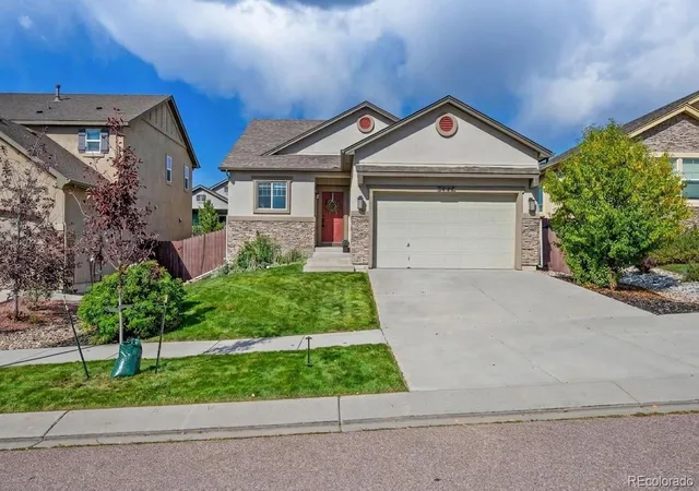 Photo 1 of Single family home for sale at 3446 Daydreamer Dr, Colorado Springs, CO 80908 | MLS# 4464686 | Listing updated on 2026-10-17