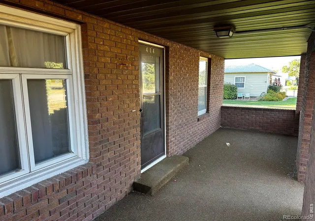 Photo 3 of Single family home for sale at 414 S Washington St, Otis, CO 80743 | MLS# IR1070276 | Listing updated on 2026-10-09
