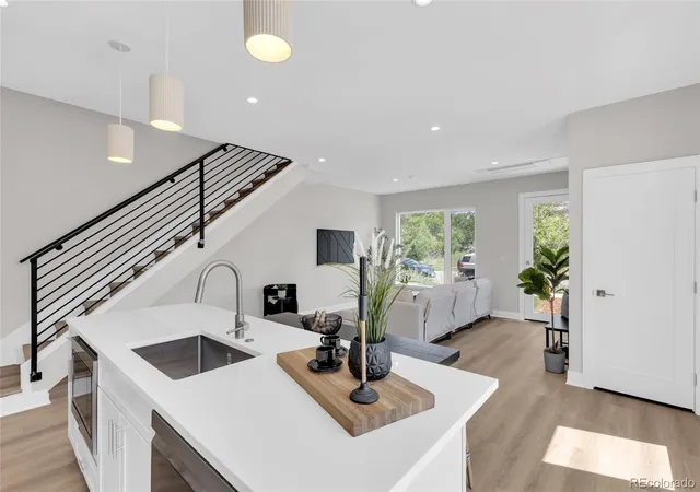 Photo 3 of Townhouse for sale at 2195 S Cherokee St, Denver, CO 80223 | MLS# 6624997 | Listing updated on 2026-10-10