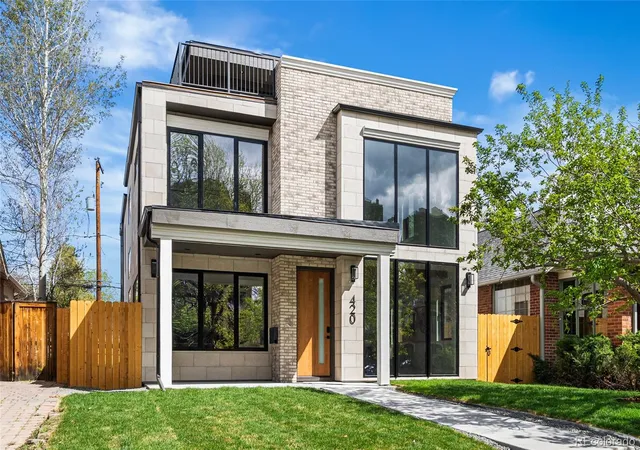 Single family home for sale at 420 S Humboldt St, Denver, CO 80209 | MLS# 8217567