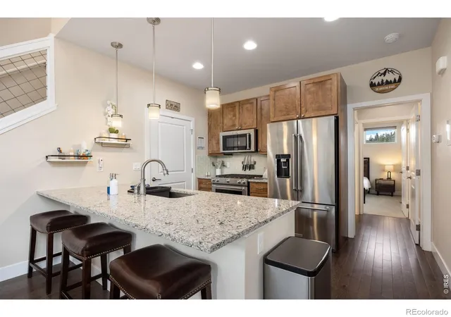 Photo 3 of Townhouse for sale at 6 Riverwalk Pl #14G, Fraser, CO 80442 | MLS# IR1070277 | Listing updated on 2026-10-09