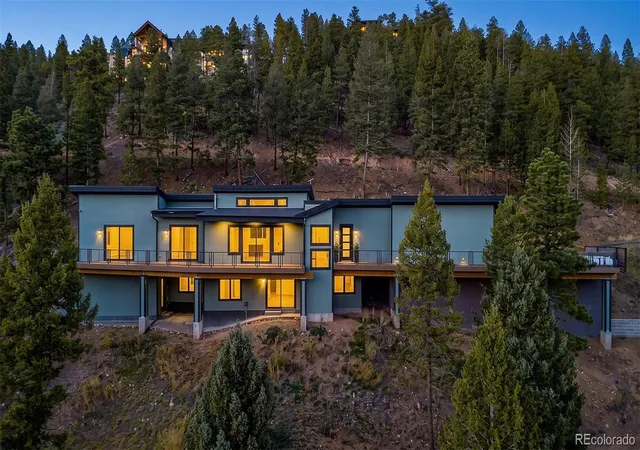 Photo 2 of Single family home for sale at 7231 Timber Trl Rd, Evergreen, CO 80439 | MLS# 4926298 | Listing updated on 2026-10-22