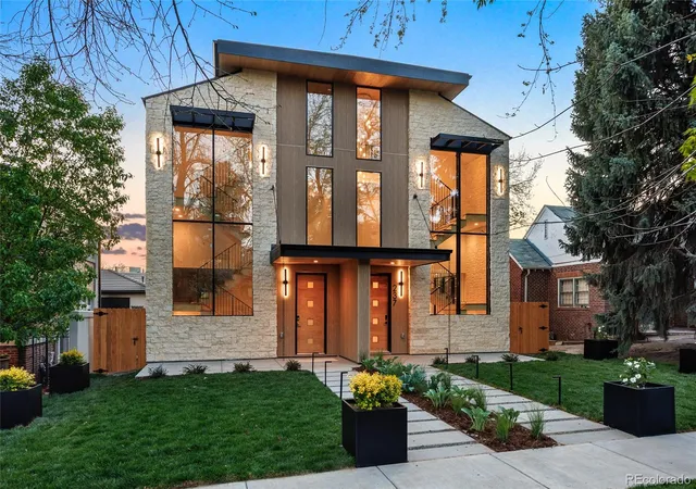 Single family home for sale at 235 Madison St, Denver, CO 80206 | MLS# 7963520