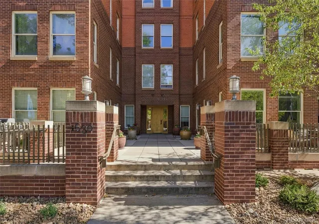 Condo for sale at 1630 N Clarkson St #614, Denver, CO 80218 | MLS# 7077643