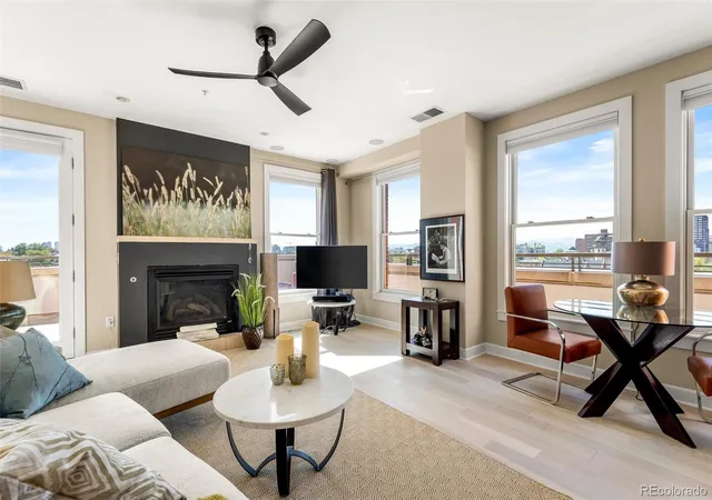 Photo 1 of Condo for sale at 1630 N Clarkson St #614, Denver, CO 80218 | MLS# 7077643 | Listing updated on 2026-10-15