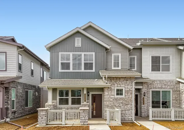 Photo 1 of Townhouse for sale at 15241 Clayton St, Thornton, CO 80602 | MLS# 6469804 | Listing updated on 2026-10-28