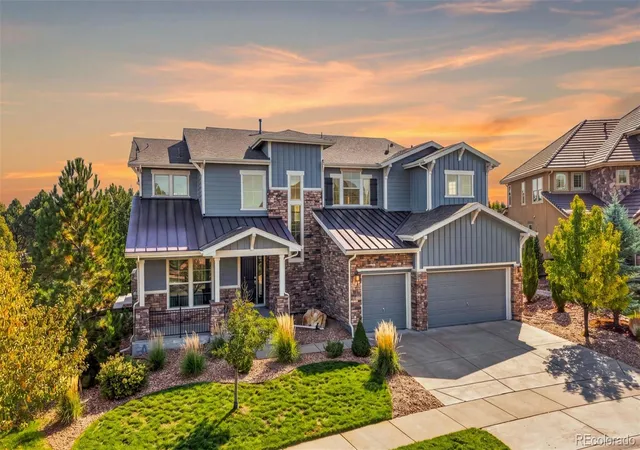Single family home for sale at 11608 Pine Cyn Ln, Parker, CO 80138 | MLS# 3746138