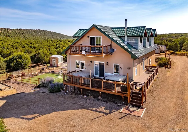 Single family home for sale at 115 Cedar Cyn Rd, Walsenburg, CO 81089 | MLS# 2224814