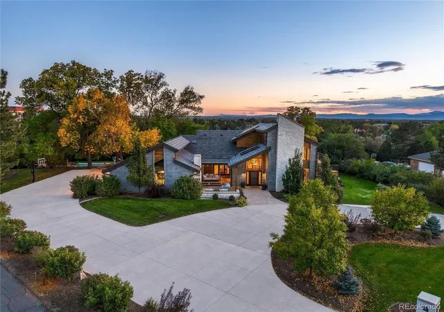 Single family home for sale at 52 Charlou Cir, Cherry Hills Village, CO 80111 | MLS# 7538252