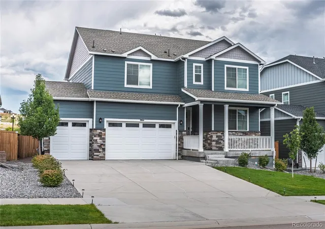 Photo 1 of Single family home for sale at 17308 Red Cosmos Point, Parker, CO 80134 | MLS# 3573977 | Listing updated on 2026-10-09