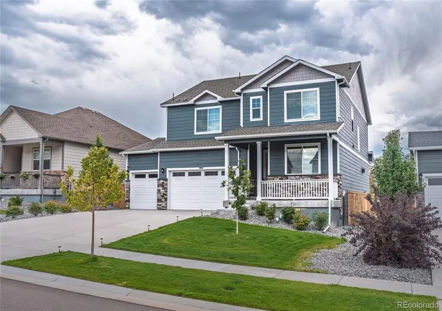 Photo 2 of Single family home for sale at 17308 Red Cosmos Point, Parker, CO 80134 | MLS# 3573977 | Listing updated on 2026-10-09