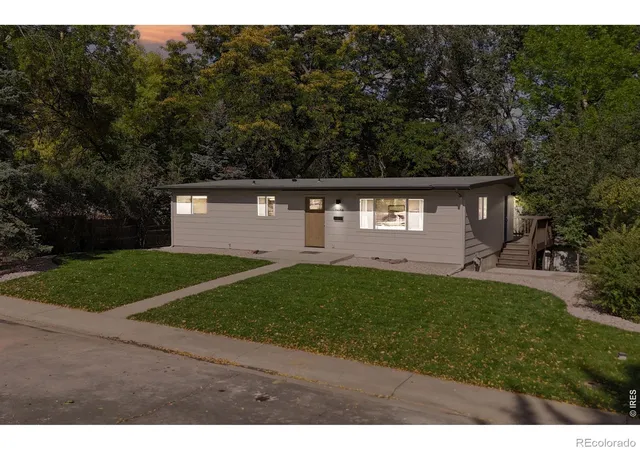 Photo 1 of Single family home for sale at 1608 Collins Ct, Fort Collins, CO 80521 | MLS# IR1070305 | Listing updated on 2026-10-09