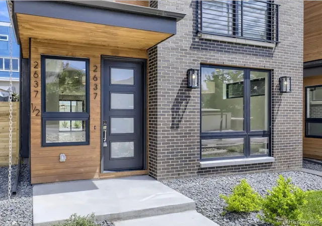 Photo 1 of Single family home for sale at 2637 W 23rd Avenue, Denver, CO 80211 | MLS# 7865935 | Listing updated on 2026-10-09