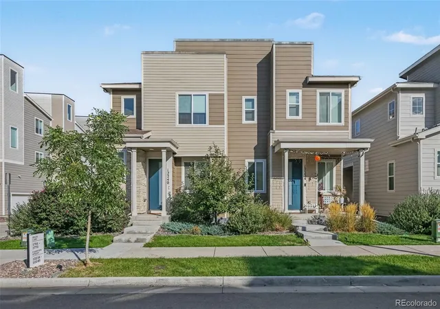 Townhouse for sale at 12240 Farmview St, Thornton, CO 80241 | MLS# 2002150