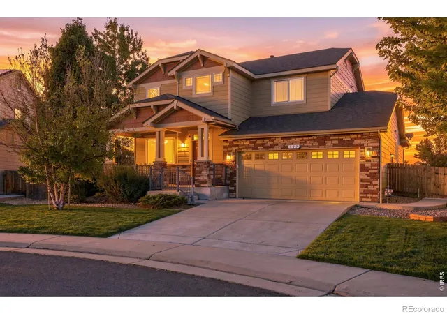 Single family home for sale at 951 Stanley Ct, Erie, CO 80516 | MLS# IR1070307