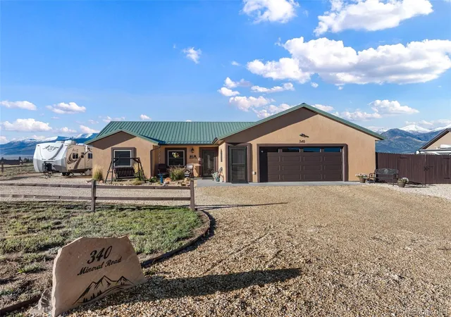 Single family home for sale at 340 Mineral Rd, Westcliffe, CO 81252 | MLS# 7318535