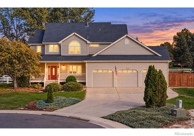 Photo 1 of Single family home for sale at 538 Eagle Crst Ct, Loveland, CO 80537 | MLS# IR1070313 | Listing updated on 2026-10-09