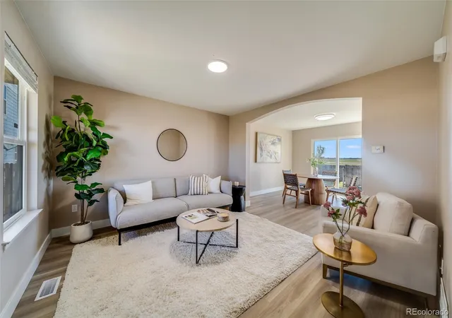 Photo 2 of Single family home for sale at 55410 E 27th Place, Strasburg, CO 80136 | MLS# 6077802 | Listing updated on 2026-10-15