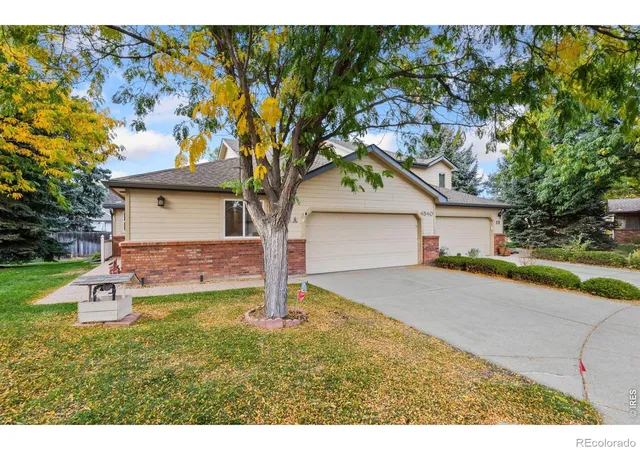 Townhouse for sale at 4540 Larkbunting Dr #6A, Fort Collins, CO 80526 | MLS# IR1070320