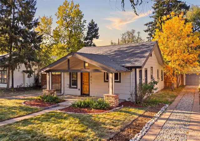 Single family home for sale at 1865 S Downing St, Denver, CO 80210 | MLS# 2304699