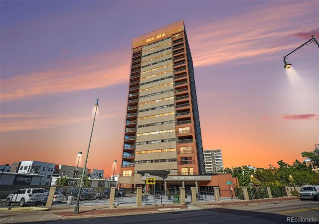 Condo for sale at 100 Park Ave #1007, Denver, CO 80205 | MLS# 4434554