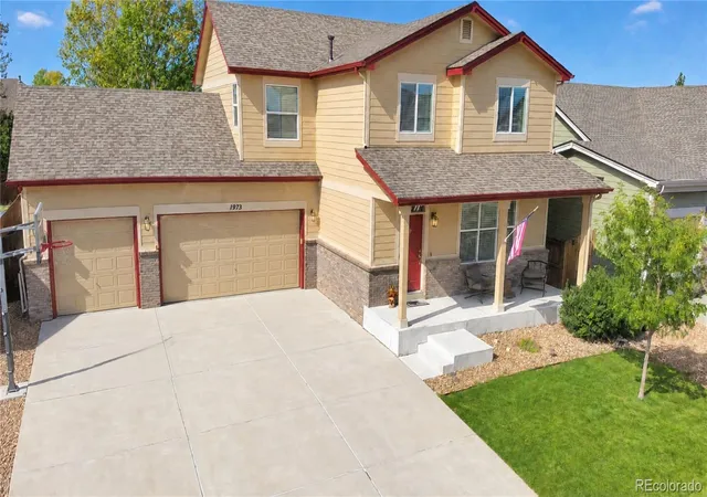 Single family home for sale at 1973 Basil St, Strasburg, CO 80136 | MLS# 5966670