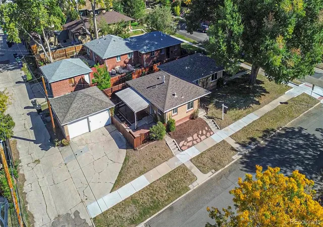 Townhouse for sale at 2103 Meade St, Denver, CO 80211 | MLS# 2217271