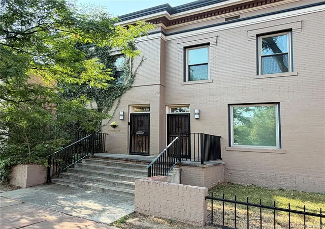 Townhouse for sale at 814-818 E 19th Avenue, Denver, CO 80218 | MLS# 5298403