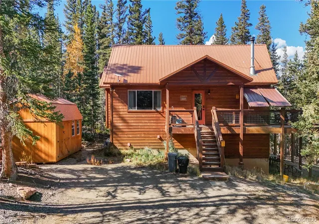Single family home for sale at 336 Georgia Pass, Jefferson, CO 80456 | MLS# 8193359