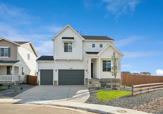 Photo 1 of Single family home for sale at 45908 Wood Thrush Ave, Bennett, CO 80102 | MLS# 9511798 | Listing updated on 2026-10-26