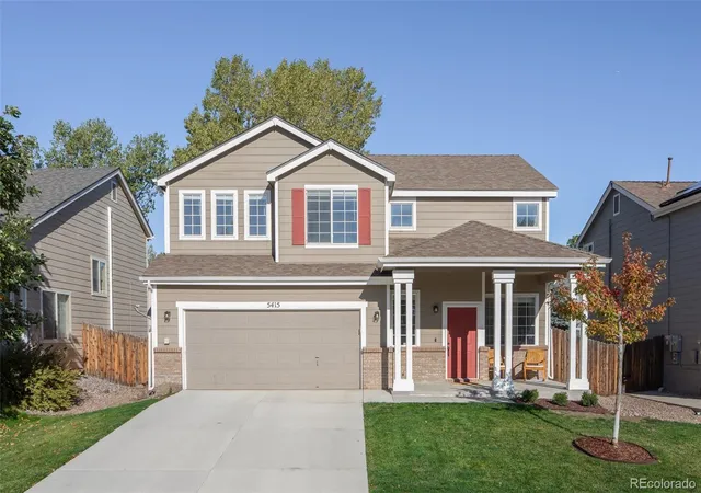 Single family home for sale at 5415 Suffolk Ave, Castle Rock, CO 80104 | MLS# 3334735