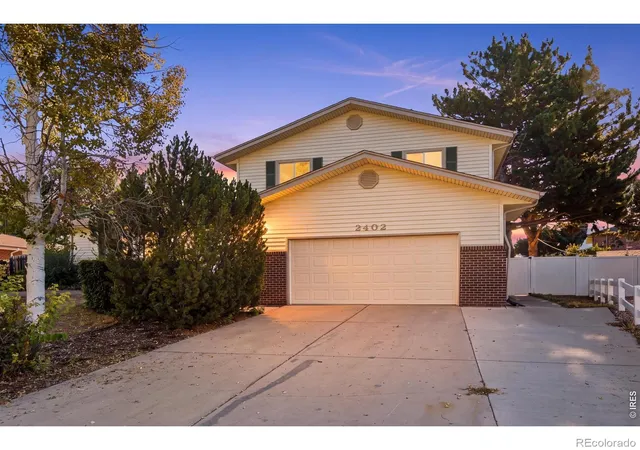 Photo 1 of Single family home for sale at 2402 Mountair Ln, Greeley, CO 80634 | MLS# IR1070338 | Listing updated on 2026-10-09