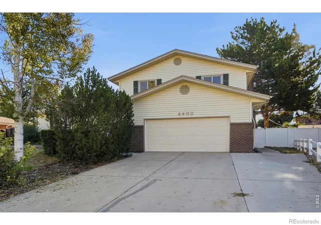Photo 2 of Single family home for sale at 2402 Mountair Ln, Greeley, CO 80634 | MLS# IR1070338 | Listing updated on 2026-10-09